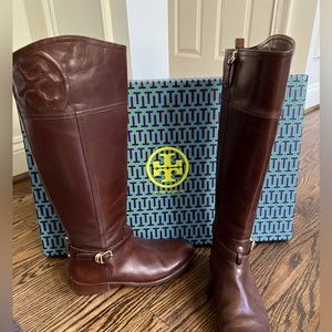 Tory Burch Marlene Riding Boot -Size 7